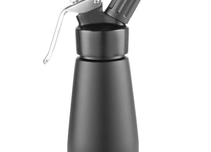 Flødesifon, HENDI, Kitchen Line, 0,5L, sort, ⌀80x(H)260mm