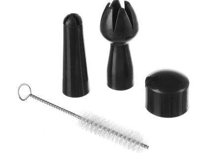 Flødesifon, HENDI, Kitchen Line, 0,5L, sort, ⌀80x(H)260mm