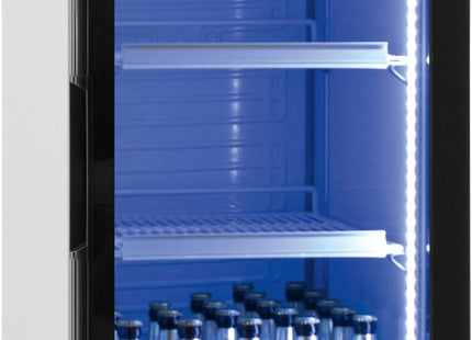 Køleskab med 1 glaslåge - lille model SK 301 - 300 liter