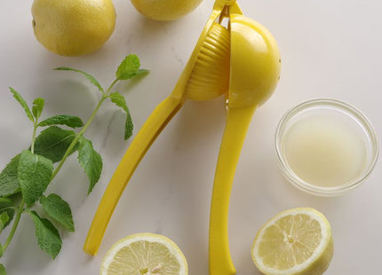 Citruspresser, BarUp, gul (for lemons), 223x75x(H)45mm