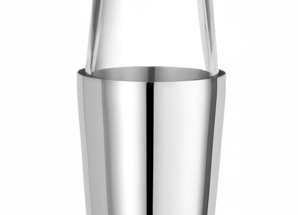 Boston-shaker, BarUp, 0,8L, Sølv, ⌀90x(H)175mm