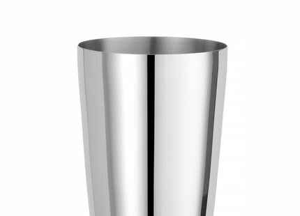 Boston-shaker, BarUp, 0,8L, Sølv, ⌀90x(H)175mm
