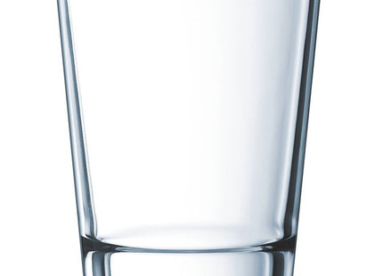 Boston shaker-glas, BarUp, blanding glass, 0,47L, gennemsigtig, ⌀85x(H)147mm