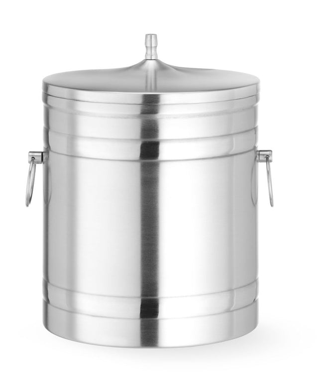 Dobbeltvægget isspand, BarUp, 5L, sølv, ⌀200x(H)230mm