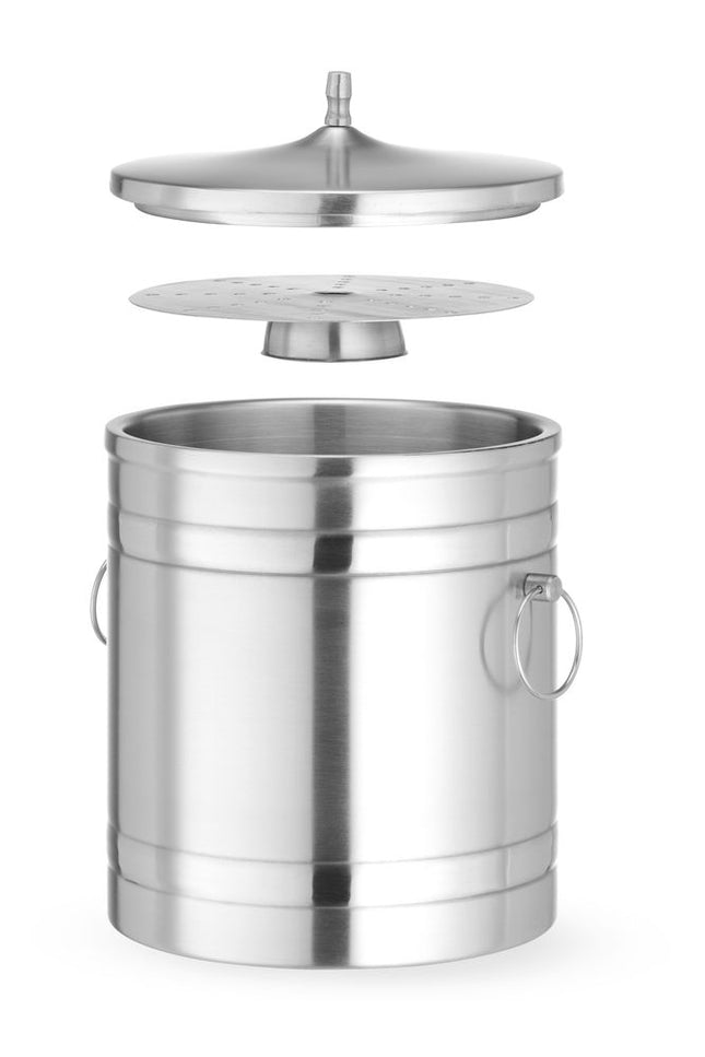 Dobbeltvægget isspand, BarUp, 5L, sølv, ⌀200x(H)230mm