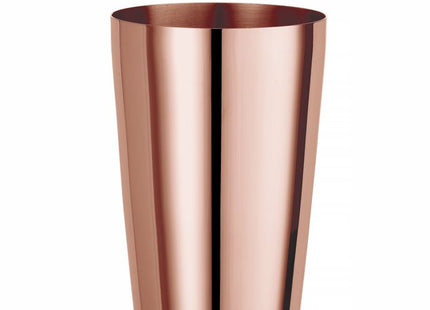 Boston-shaker, BarUp, 0,8L, Kobber, ⌀90mm