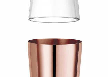 Boston-shaker, BarUp, 0,8L, Kobber, ⌀90mm