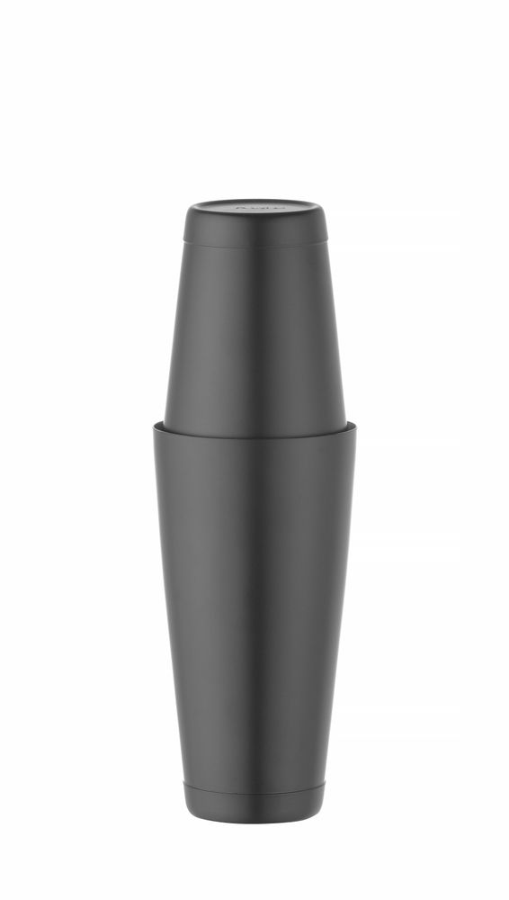 Tin-on-Tin Boston-shaker, BarUp, 0,8L, Sort, ⌀90mm