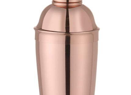 Cobbler-shaker, 3 dele, BarUp, 0,755L, Kobber, ⌀85x(H)240mm