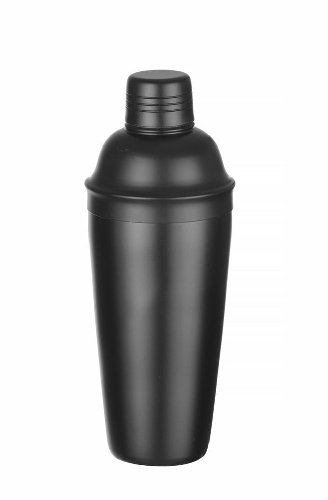 Cobbler-shaker 3-delt, BarUp, sort, ⌀85x(H)240mm