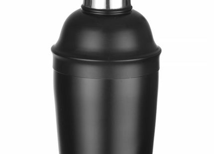 Cobbler-shaker 3-delt, BarUp, sort, ⌀85x(H)240mm