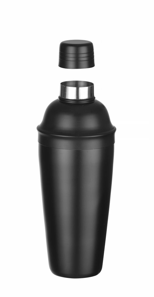 Cobbler-shaker 3-delt, BarUp, sort, ⌀85x(H)240mm