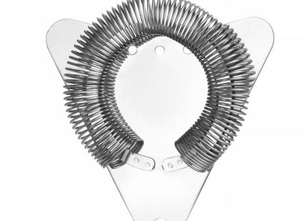 Trekantet cocktailsi, BarUp, sølv, 97x105mm