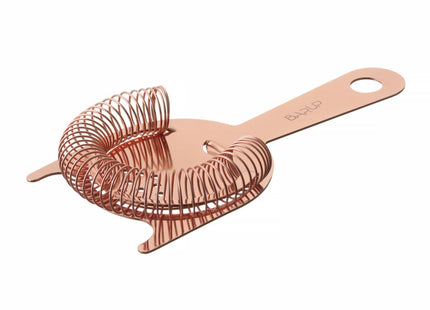 Hawthorne-strainer, BarUp, Kobber, 160x75x(H)15mm