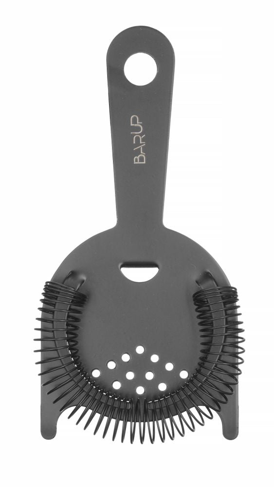 Hawthorne-strainer, BarUp, Sort, 160x75x(H)15mm