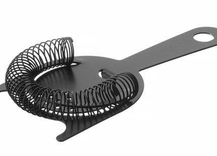 Hawthorne-strainer, BarUp, Sort, 160x75x(H)15mm