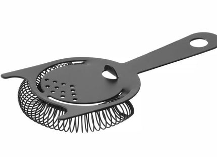 Hawthorne-strainer, BarUp, Sort, 160x75x(H)15mm