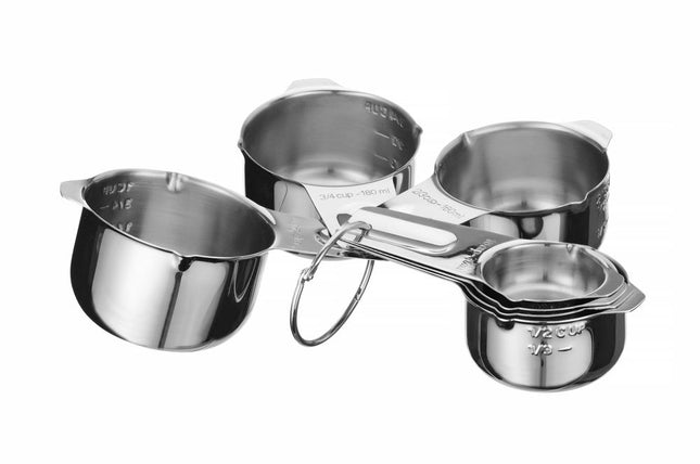 Målebæger - sæt med 7 pcs., HENDI, 140x85x(H)52mm