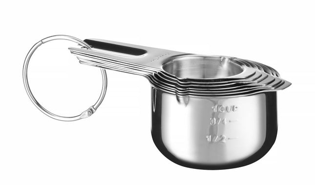 Målebæger - sæt med 7 pcs., HENDI, 140x85x(H)52mm