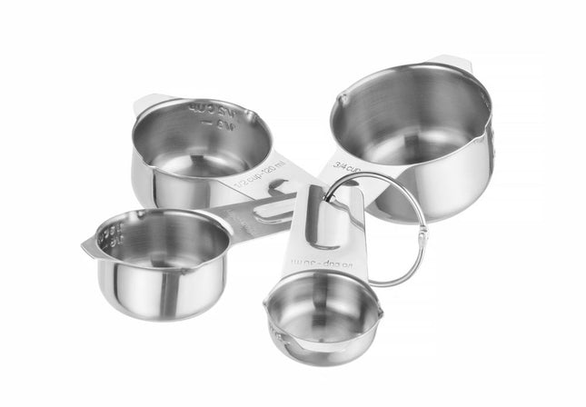 Målebæger - sæt med 4 pcs., HENDI, 135x80x(H)45mm