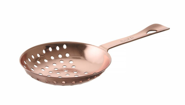 Julep-strainer, BarUp, Kobber, 160x75mm