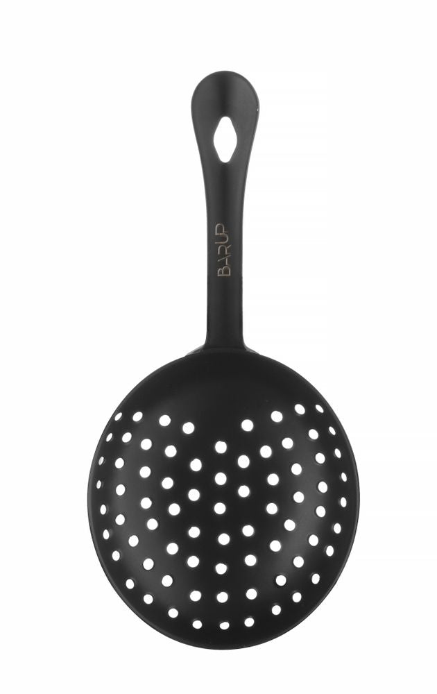 Julep-strainer, BarUp, Sort, 160x76mm