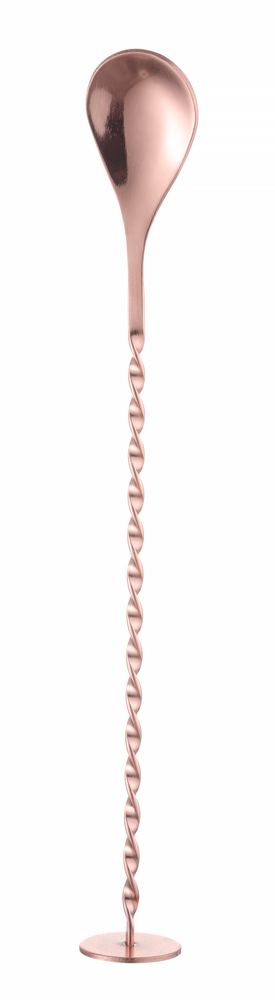 Barske med muddler, BarUp, kobber, 280x35mm