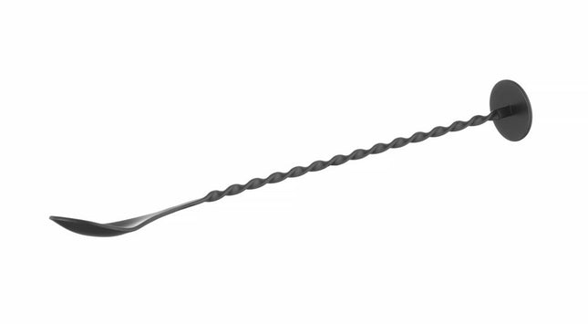 Barske med muddler, BarUp, sort, 280x35mm
