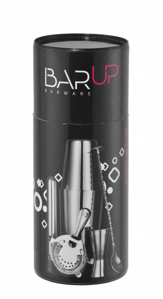 Barkit i tube, BarUp, ⌀120x(H)320mm