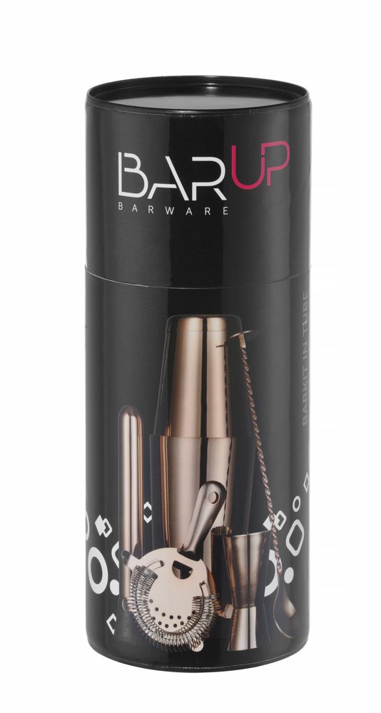 Barkit i tube, BarUp, kobber, ⌀120x(H)320mm