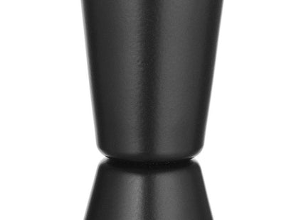 Jigger 25/35 ml, BarUp, Sort, ⌀40x(H)75mm