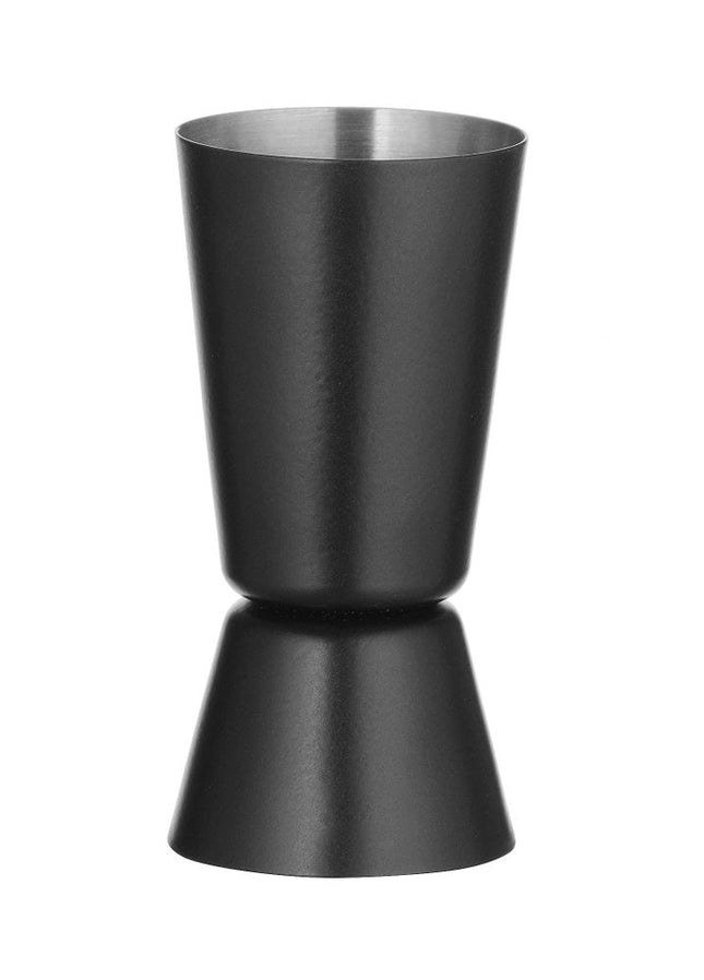 Jigger 25/35 ml, BarUp, Sort, ⌀40x(H)75mm