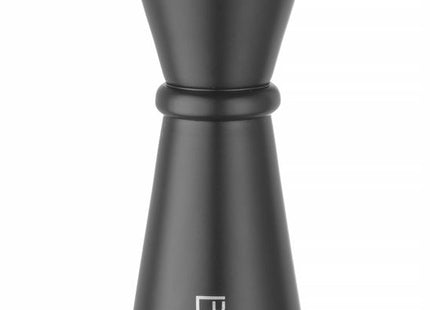 Jigger 25/50 ml, BarUp, Sort, ⌀44x(H)110mm
