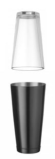 Boston-shaker, BarUp, 0,8L, Sort, ⌀x(H)mm