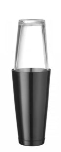 Boston-shaker, BarUp, 0,8L, Sort, ⌀x(H)mm