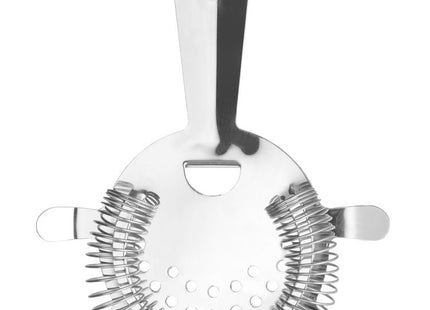 Hawthorne-strainer, BarUp, Sølv, 150x115x(H)18mm