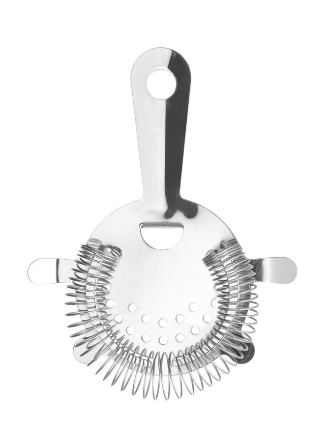 Hawthorne-strainer, BarUp, Sølv, 150x115x(H)18mm
