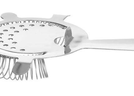 Hawthorne-strainer, BarUp, Sølv, 150x115x(H)18mm