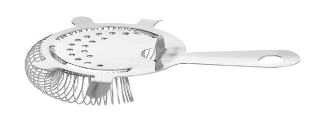Hawthorne-strainer, BarUp, Sølv, 150x115x(H)18mm