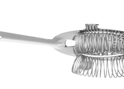 Hawthorne-strainer, BarUp, Sølv, 150x115x(H)18mm