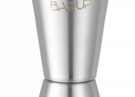 Jigger 25/50 ml, BarUp, ⌀43x(H)85mm