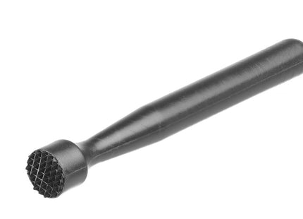 Muddler, BarUp, profileret, gitter, Sort, ⌀34x207mm
