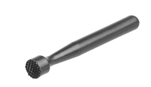 Muddler, BarUp, profileret, gitter, Sort, ⌀34x207mm
