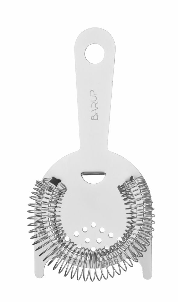 Hawthorne-strainer, BarUp, Sølv, 160x75x(H)15mm