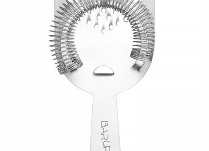 Hawthorne-strainer, BarUp, Sølv, 160x75x(H)15mm