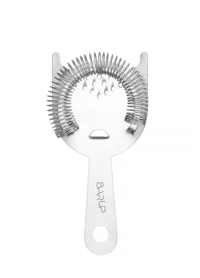 Hawthorne-strainer, BarUp, Sølv, 160x75x(H)15mm