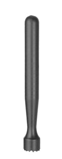 Muddler, BarUp, profileret, stjerneformet, Sort, ⌀34x207mm
