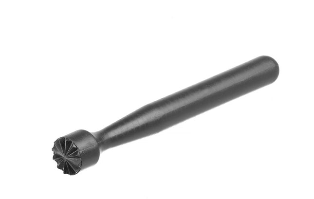 Muddler, BarUp, profileret, stjerneformet, Sort, ⌀34x207mm