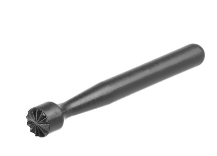 Muddler, BarUp, profileret, gitter, Sort, ⌀34x207mm