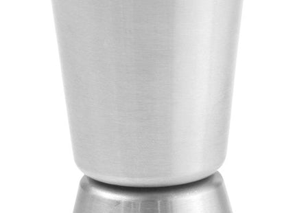 Jigger 20/40 ml, BarUp, Sølv, ⌀40x(H)80mm, Rund